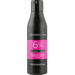 Окислювач для волосся Profis Scandic Line Oxydant Creme 6% 150 мл
