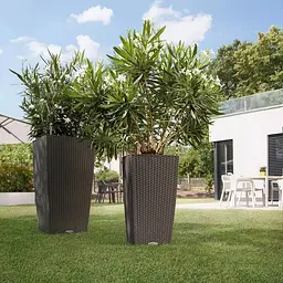 Вазон Lechuza Cubico Cottage 40 світло-сірий (15267) - мініатюра 11