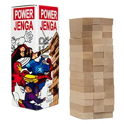 Настільна гра Power Jenga Strateg PL 32104 - мініатюра 2