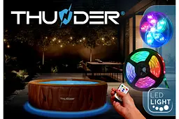 Джакузі-SPA надувне Thunder MOCHA 6-місне - мініатюра 10