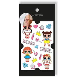 Тату Tattooshka "Ляльки" L-65 (4825800010259)