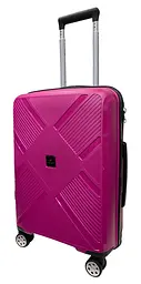 Валіза малий Madisson Snowball 53103 S ручна поклажа 55x39x21 см 37 л 2.7 кг Малиновий