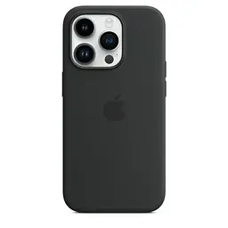 Силіконовий чохол CasePro Silicone Case with MagSafe Midnight для iPhone 14 Pro - мініатюра 3
