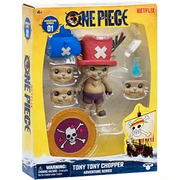 Колекційна фігурка Moose One Piece Chopper з артикуляцією (63318) - мініатюра 5