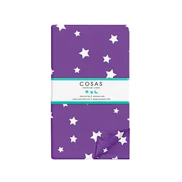 Підковдра євро 200х220 STARSFALL VIOLET COSAS (4822052020869) - мініатюра 2