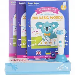 Інтерактивна навчальна книга Smart Koala 200 перших слів, сезон 1 (SKB200BWS1) - мініатюра 5