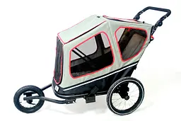 Коляска Bestopet Люпосанчик PawGo 4-in-1 Multifunctional для собак до 45кг - мініатюра 3