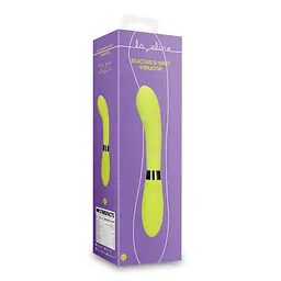 Вібратор Loveline G-Spot, 20.5 см (жовтий) - мініатюра 9