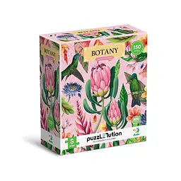Пазл DoDo Toys "Ботаніка: Тропічні квіти" 300611, 150 елементів