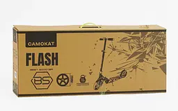 Самокат Best Scooter 88-102х54х12.5 см Чорно-рожевий 000283572 - мініатюра 6