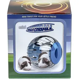 Іграшка для гризунів Georplast Twisterball, 12,5 см, в асортименті - мініатюра 4