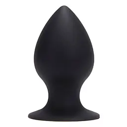 Анальна пробка Toyz4lovers My Ass Silicone Extra Large, 13.5 см (чорний)