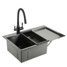 Кухонна мийка Gappo GS 7850-6L - мініатюра 2