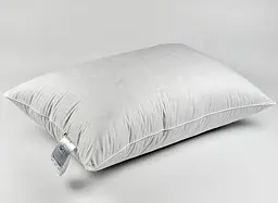 Подушка пухова Iglen гусячий пух сірий 01G 40х60