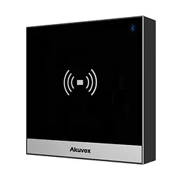 Термінал контролю доступу Akuvox A03 зі зчитувачем EM-Marine / Mifare / NFC / BLE (00-00001879)
