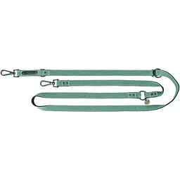 Повідець Trixie CityStyle V-Lead для собак хлопок S–M 2 м 13 мм світло-сірий (SZ1970216)