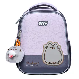 Рюкзак шкільний  ортопедичний шкільний каркасний Yes Pusheen H-100S - мініатюра 2