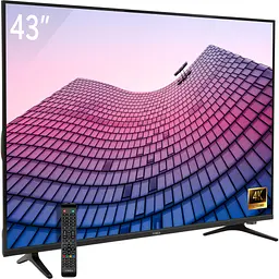 Телевізор Vinga L43UHD25B - мініатюра 4