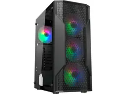 Корпус Cougar MX110 RGB Black (382BD20.0001)