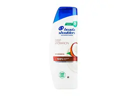 Шампунь HEAD & SHOULDERS 400мл проти лупи Глибоке зволоження
