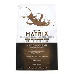 Протеїн Syntrax Matrix, 907 грам - Молочний шоколад