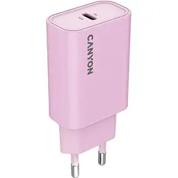 Зарядний пристрій Canyon 30CL OnCharge USB-C PD 30 Вт рожевий (CNE-CHA30CLPK) - мініатюра 10