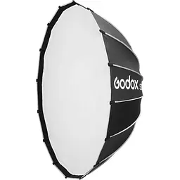 S85T - Спалах - Софтбокс Godox S85T з парасольковим механізмом - мініатюра 3