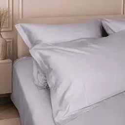 Простирадло MirSon Tencel Light Ivory 220x240 см (2200013881933) - мініатюра 3