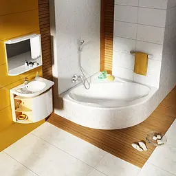 Ванна акрилова Ravak NewDay 150x150 C661000000 - мініатюра 2