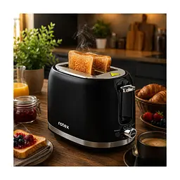 Тостер Rotex RTM150-B - мініатюра 7