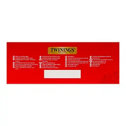 Чай чорний Twinings English breakfast в пакетиках (100 шт. х 2 г) - мініатюра 4