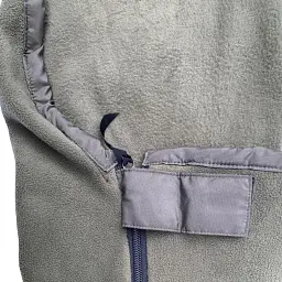 Вкладиш в спальник Snugpak Fleece Liner with Zip Оливковий - мініатюра 3