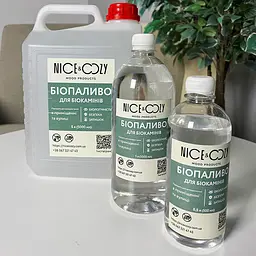 Біопаливо для біокамінів 1 л - мініатюра 3