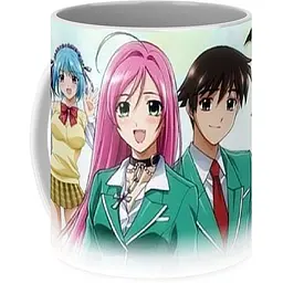 Кухоль GeekLand Розарій та Вампір Rosario+Vampire RV 02.03 330 мл білий - мініатюра 2