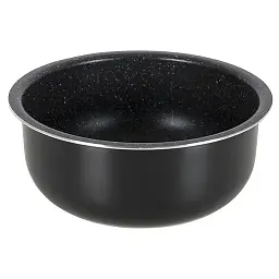Набір посуду Gimex Cookware Set induction 7 предметів Black (6977222) - мініатюра 3