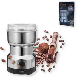 Кавомолка Nima NM-8300 роторна 150 Вт нержавіюча сталь (NM-8300_225) - мініатюра 4