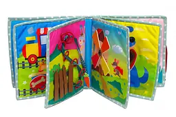 Фетрова книга для малят Bambini Кошеня - мініатюра 2