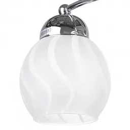 Люстра стельова Brille класична E14 40W CH (LK-270C/6) - мініатюра 4