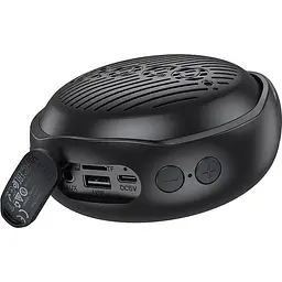 Портативна акустика Hoco HC24 Hearty Sports Black [111083] - мініатюра 3