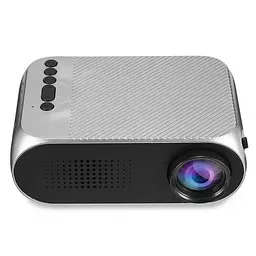 Портативний проектор Projector LED YG-320 Чорний