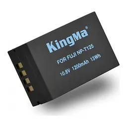 Аккумуляторная батарея для Fujifilm NP-T125 (KingMa) 1200 mAh