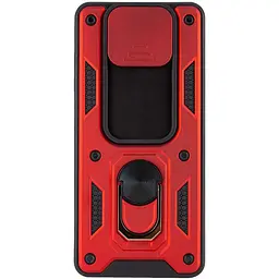 Чохол Ummi Camshield Serge Ring для Xiaomi Poco X3 NFC / Poco X3 Pro Червоний / Red - мініатюра 2