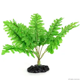 Штучна рослина, папороть Repti-Zoo Tropical Fern 22см (TP015) - мініатюра 3