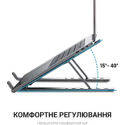Підставка для ноутбука OfficePro LS320S Silver [144394] - мініатюра 4