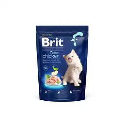 Сухий корм для котят Brit Premium by Nature Cat Kitten 800 г (курка) - мініатюра 2