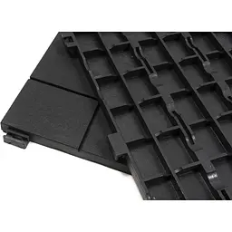 Покриття для підлоги MultyHome Mosaic декоративне рифлене 30х30 см 6 шт. сіре (211856) - мініатюра 5