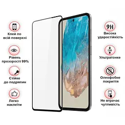 Скло захисне BeCover Samsung Galaxy M35 5G SM-M356 Black (711529) - мініатюра 3