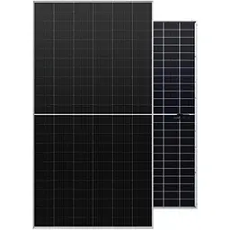 Сонячна панель LONGi Hi-Mo 7 Bifacial N-type LR8-66НGD-620M 620W [164350] - мініатюра 2