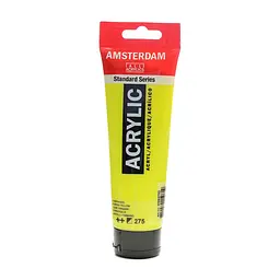 Фарба акрилова Amsterdam (275) Первинний жовтий 120 мл Royal Talens (8712079159610)