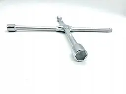 Ключ балонний хрестовий посилений TOPTUL 17,19,21,1/2" AEAL1616 - мініатюра 4